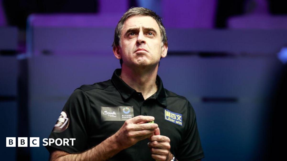 You are currently viewing Ronnie O’Sullivan: Englishman withdraws from World Grand Prix in Hong Kong for medical reasons