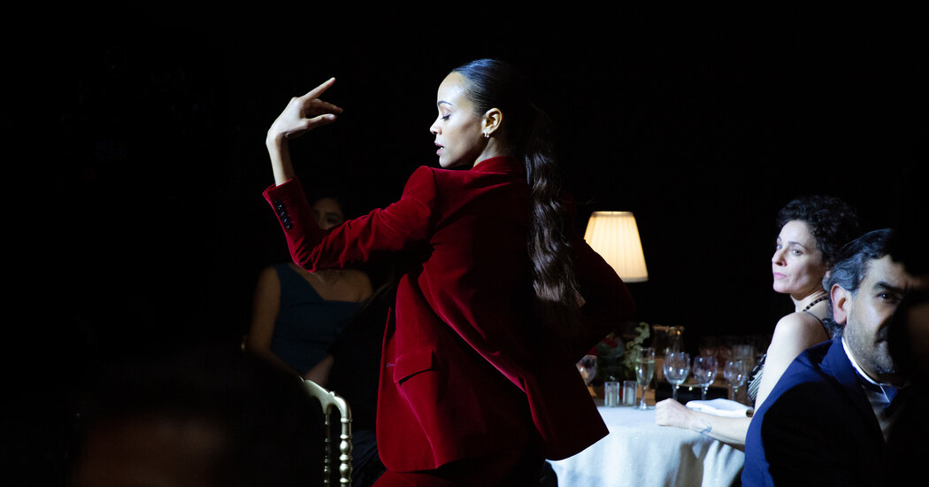 Saint Laurent, the Oscars and the ‘Emilia Pérez’ Problem - Stream24 News You are currently viewing Saint Laurent, the Oscars and the ‘Emilia Pérez’ Problem