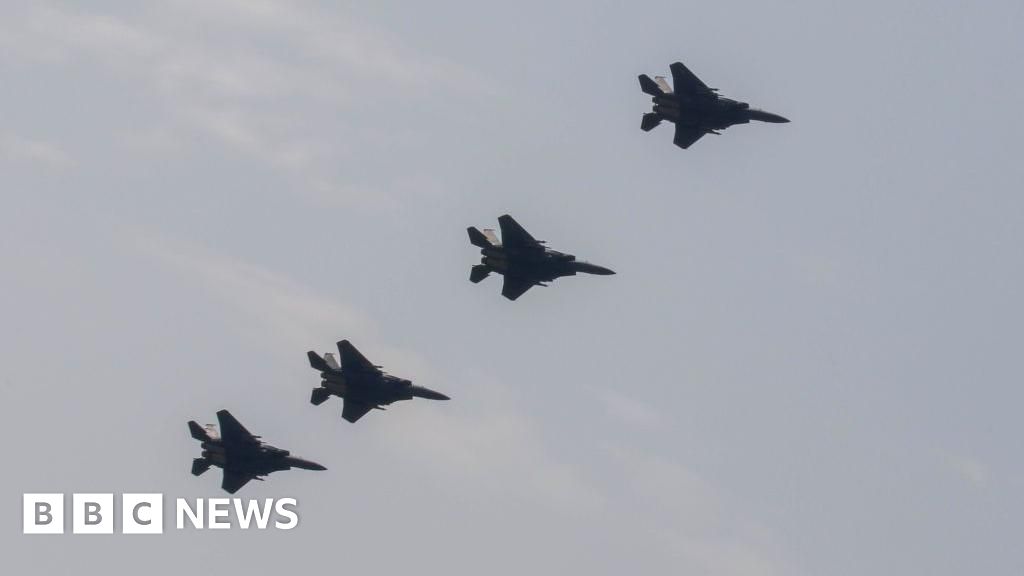 You are currently viewing Seven injured after South Korea fighter jet accidentally drops bombs