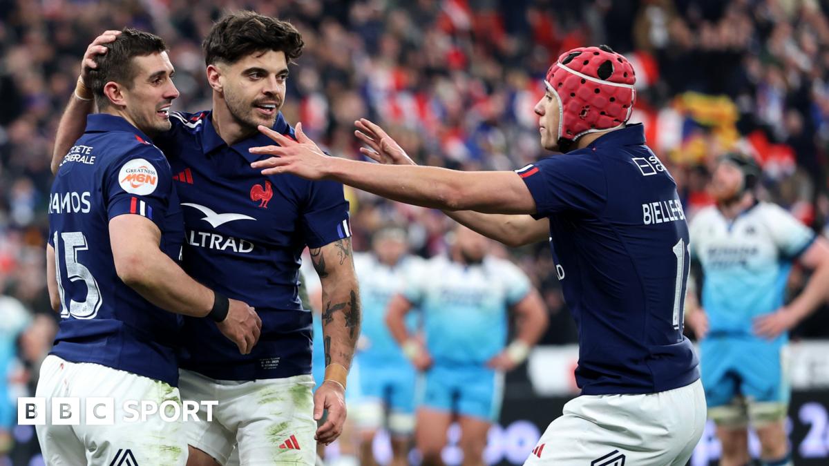 You are currently viewing Six Nations 2025: France overwhelm Scotland to win title