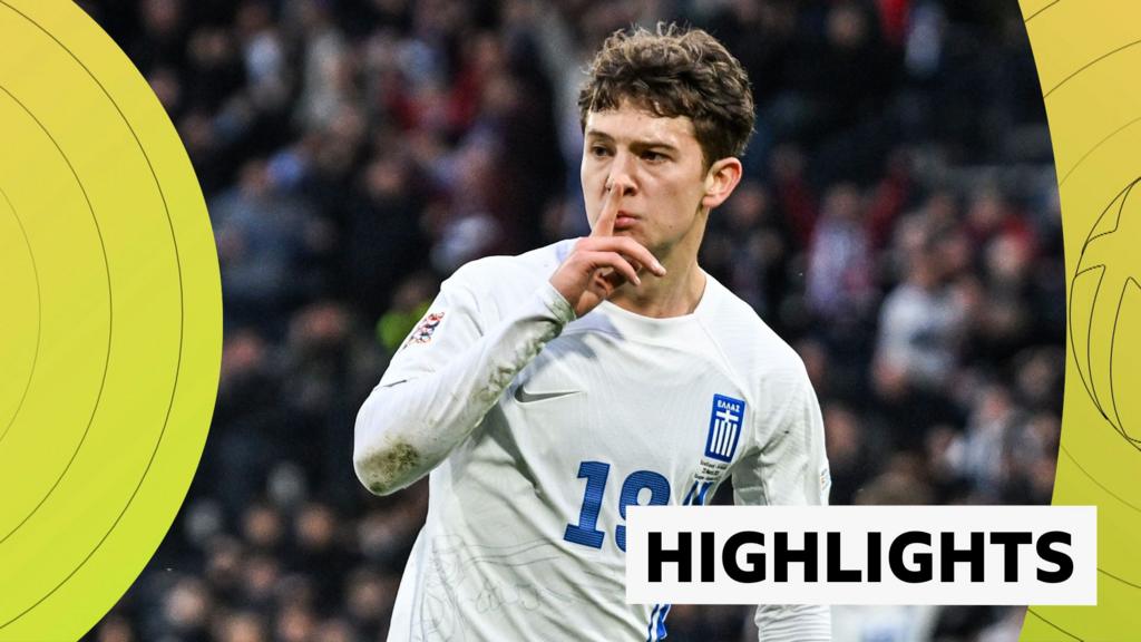Slick Greece stroll to win that relegates Scotland in Nations League - Stream24 News You are currently viewing Slick Greece stroll to win that relegates Scotland in Nations League
