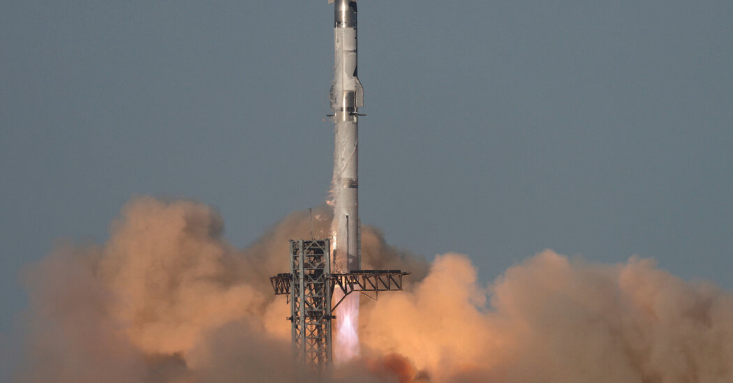 You are currently viewing SpaceX’s Starship Rocket Disrupts Florida Airports With Unsuccessful Test Flight