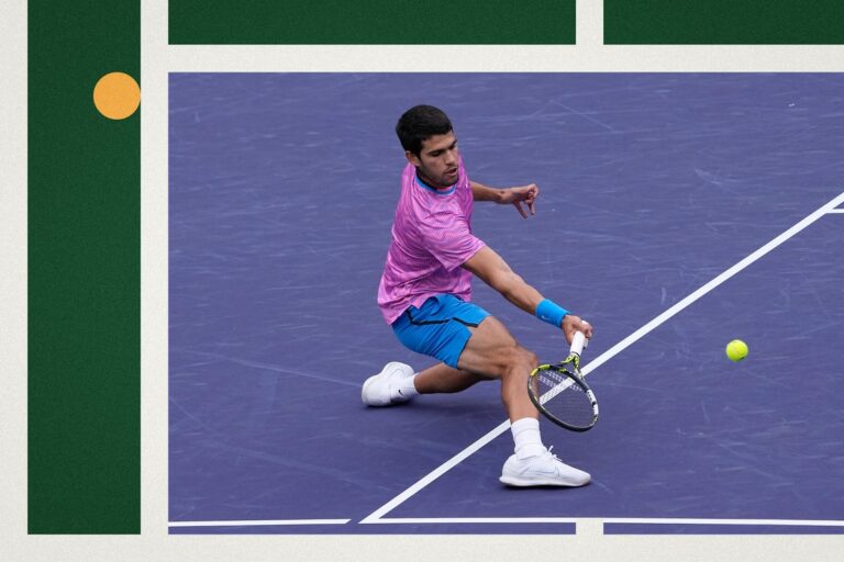 Read more about the article Tennis court surfaces and speed: How Indian Wells fits in with ATP and WTA Tours