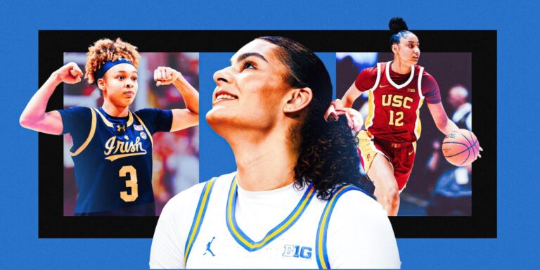 Read more about the article The Athletic’s women’s college basketball All-America team