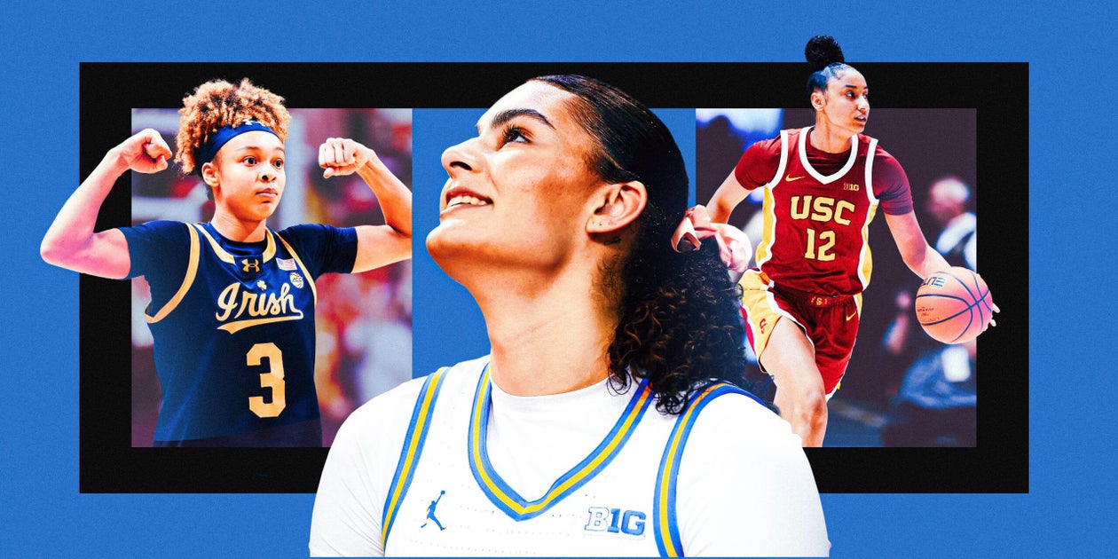 You are currently viewing The Athletic’s women’s college basketball All-America team