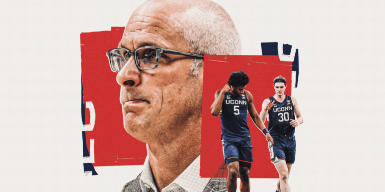 Read more about the article The March of UConn: Can Dan Hurley and the Huskies stand the smoke?