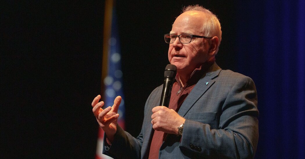 Read more about the article Tim Walz Attacks Musk With Language From the Trump Playbook