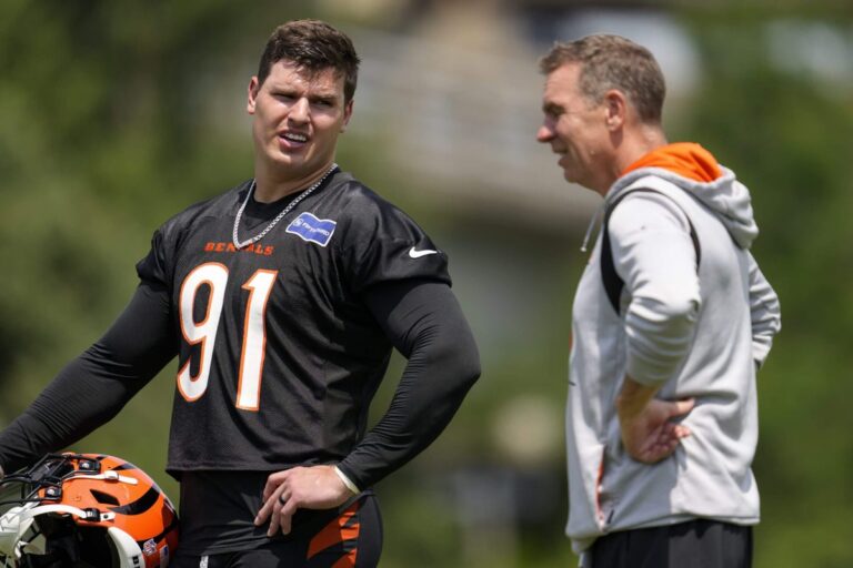 Read more about the article Trey Hendrickson trade proposals: Could Bengals ship sack leader back to Lou Anarumo?