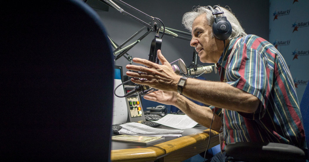 Read more about the article Trump Did What Castros Couldn’t: Take Radio Martí Off the Air