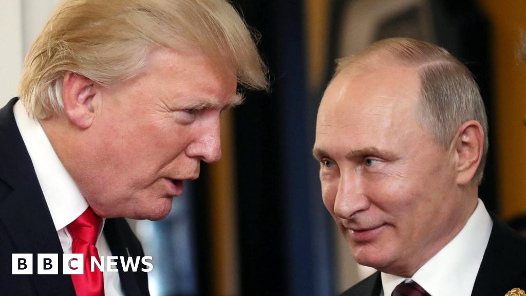 Read more about the article Trump ‘strongly considering’ large-scale sanctions and tariffs on Russia