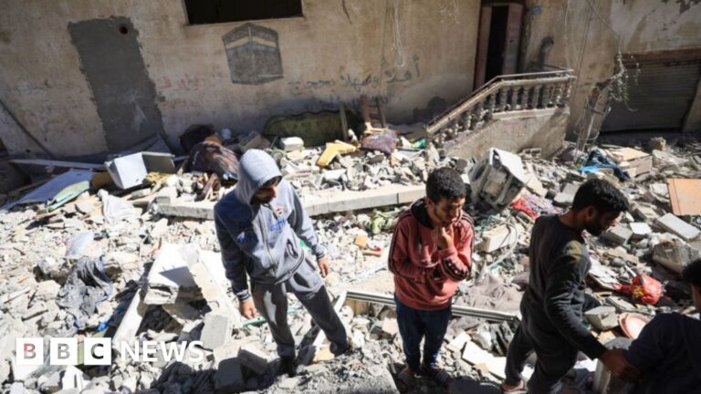 Read more about the article UN says worker killed in Gaza as air strikes resume