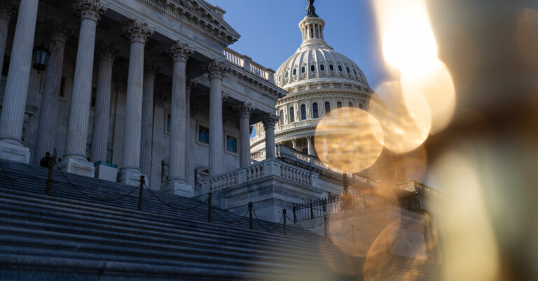 Read more about the article Under G.O.P., Congress Cedes Power to Trump, Eroding Its Influence