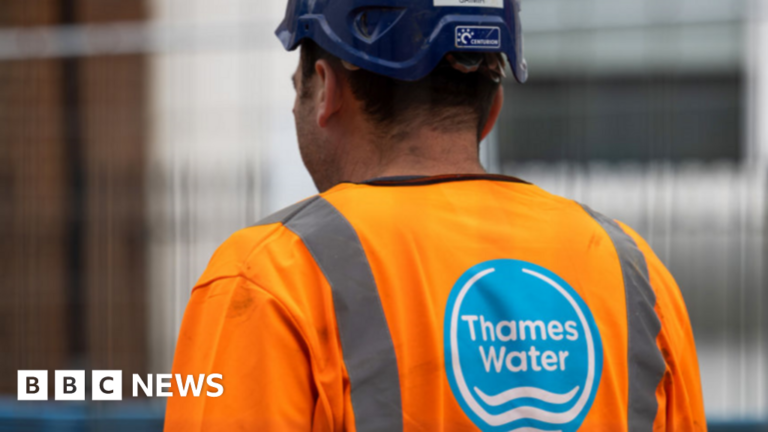 Read more about the article Warning Thames Water collapse could hit taxpayers and pensions