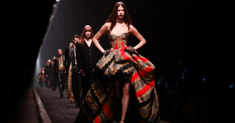 Read more about the article What’s Going On With Versace?