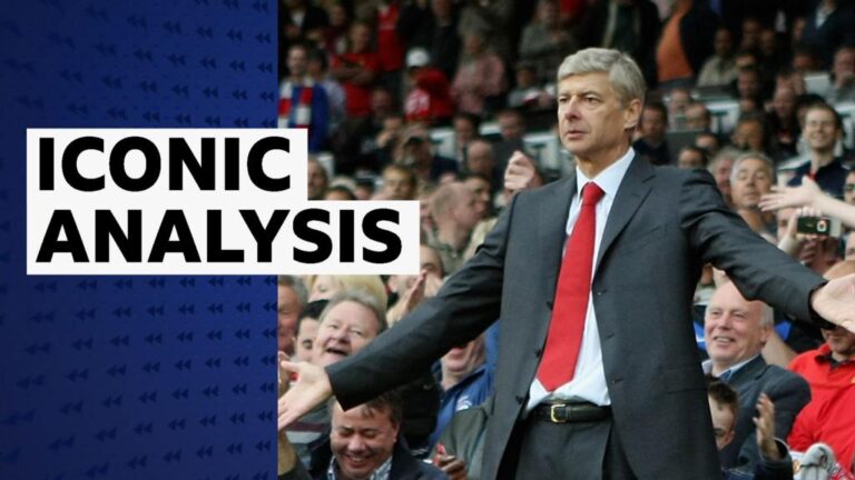 Read more about the article When a bottle kick sent Wenger to the stands