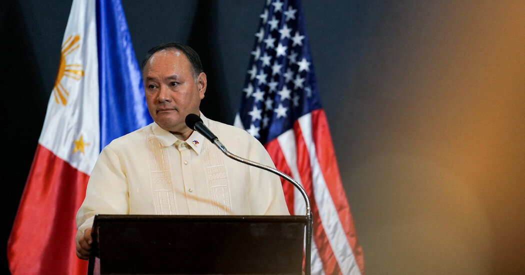 You are currently viewing Why the Philippines Is Confident of Defense Ties With Trump Administration