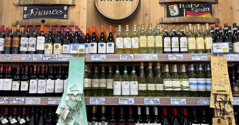 Read more about the article Wine Businesses Fear Disaster in Threat of Huge Tariffs