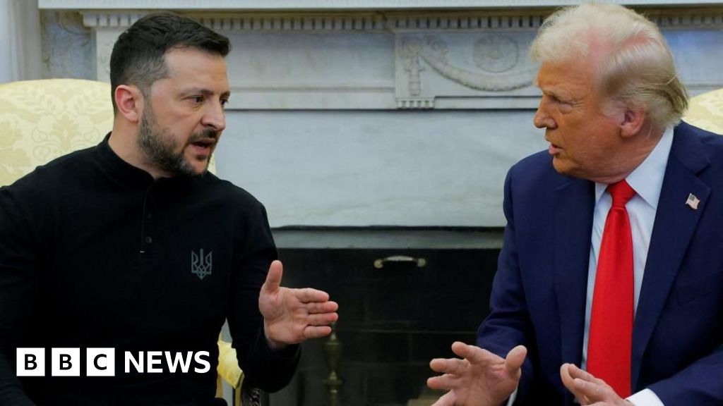 You are currently viewing Zelensky says White House clash was ‘regrettable’