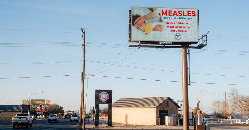 A Second Child Dies of Measles in Texas - Stream24 News You are currently viewing A Second Child Dies of Measles in Texas