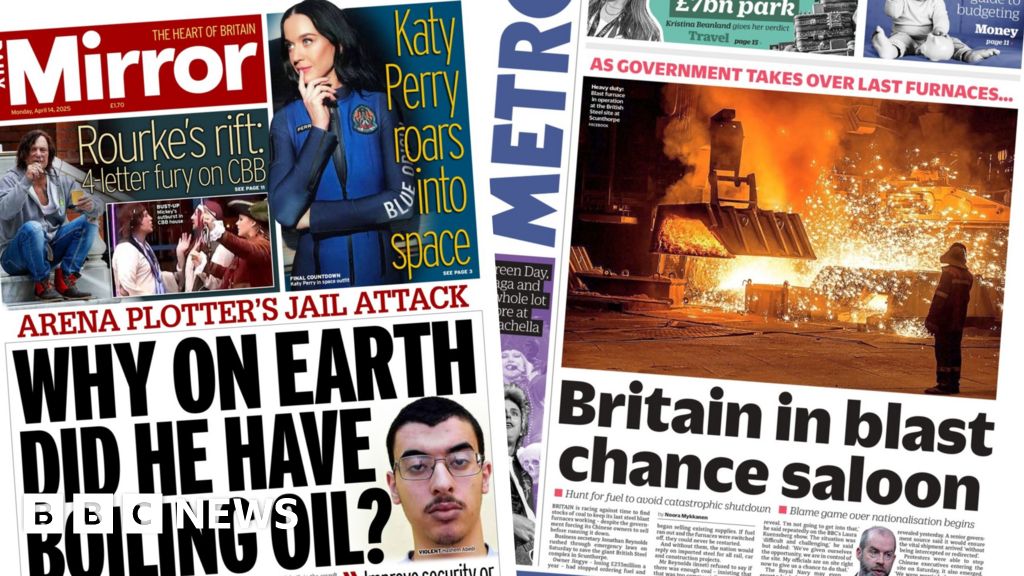 Read more about the article ‘Blast chance saloon’ and ‘Katy roars into space’