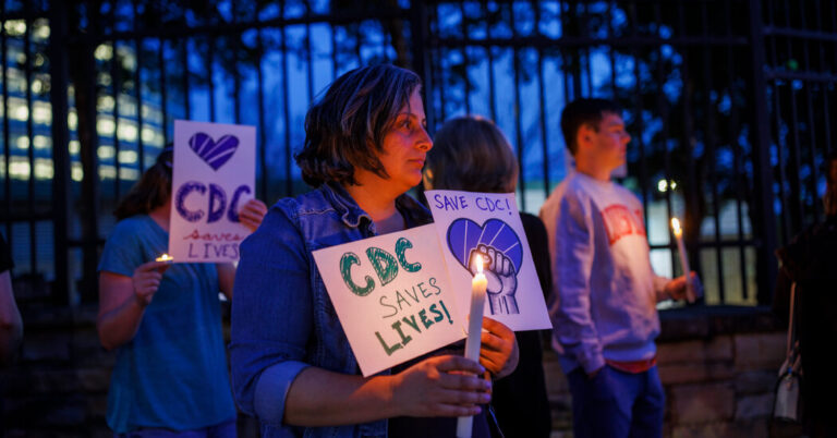Read more about the article C.D.C. Cuts Threaten to Set Back the Nation’s Health, Critics Say