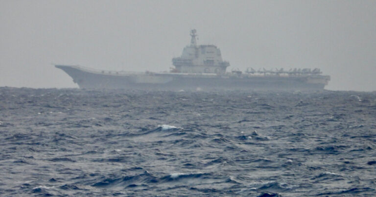 Read more about the article China’s Military Drills Around Taiwan Are a Warning to Its President