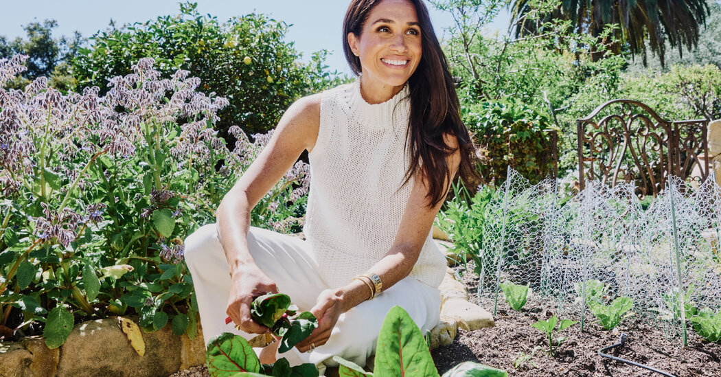 You are currently viewing Cooking with Meghan Markle, the Duchess of Sussex, in Her Montecito Kitchen