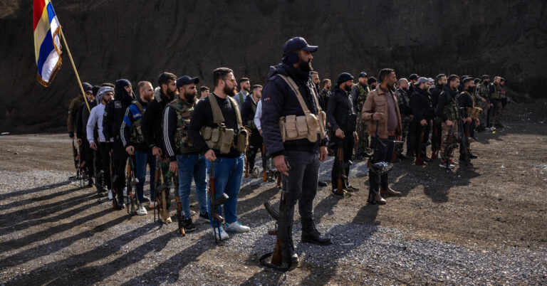 Read more about the article Druse Militia Refuse to Join Syria’s New Army