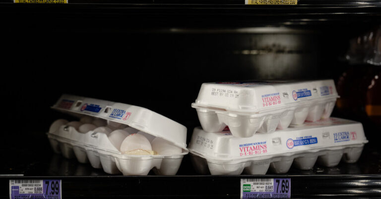 Read more about the article Egg Prices Continued to Rise in March