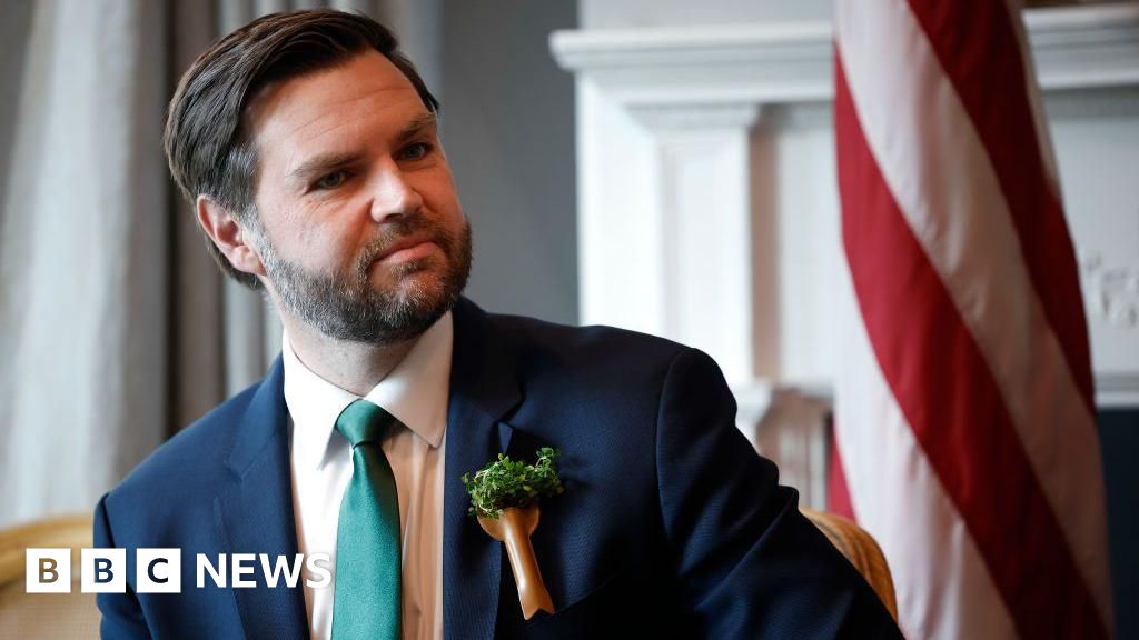 You are currently viewing ‘Good chance’ of US trade deal with UK, says Vice-President Vance