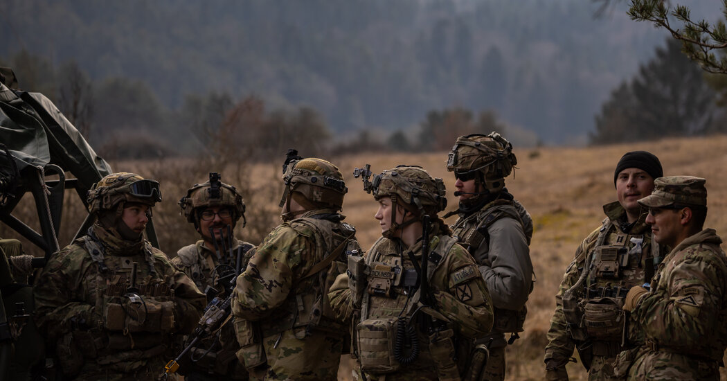 Read more about the article Hegseth Mandates Uniform Fitness Standards for Combat Roles