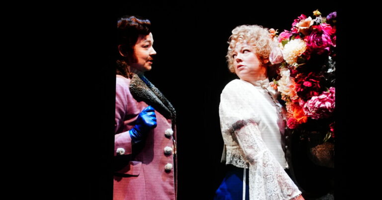 Read more about the article In ‘The Picture of Dorian Gray,’ Sarah Snook Goes Digital