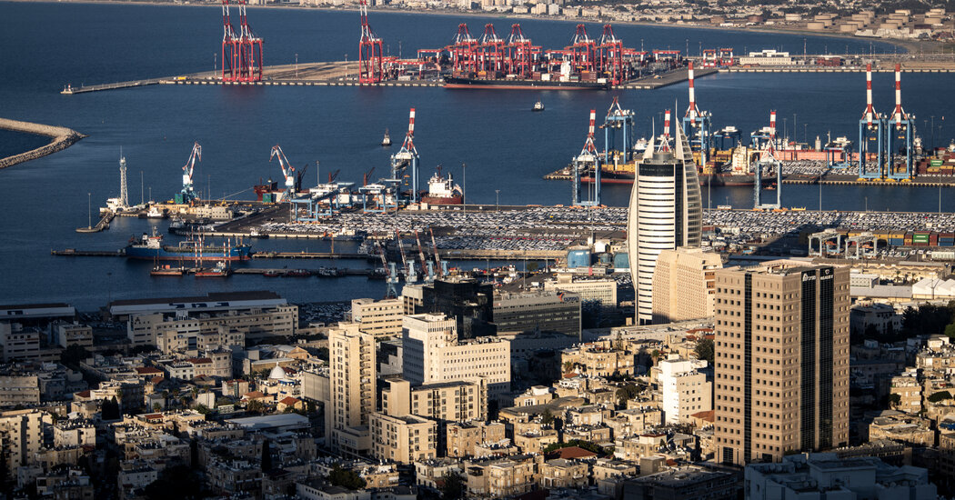 Read more about the article Israel Says It Will Cancel Tariffs on U.S. Imports Ahead of Trump Announcement