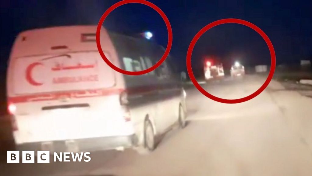 You are currently viewing Israel admits mistakes over medic killings in Gaza
