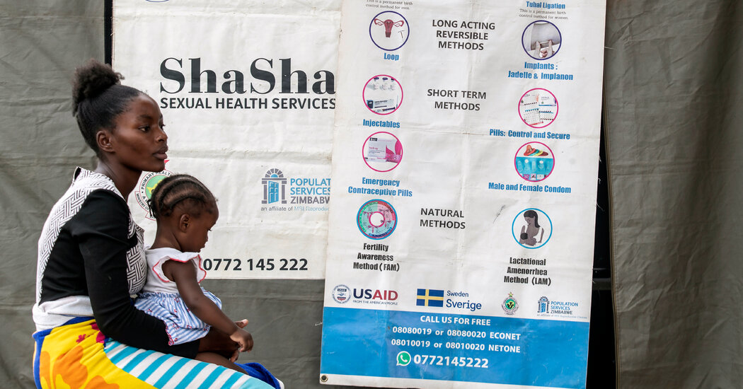 You are currently viewing Millions of Women Will Lose Access to Contraception as a Result of Trump Aid Cuts