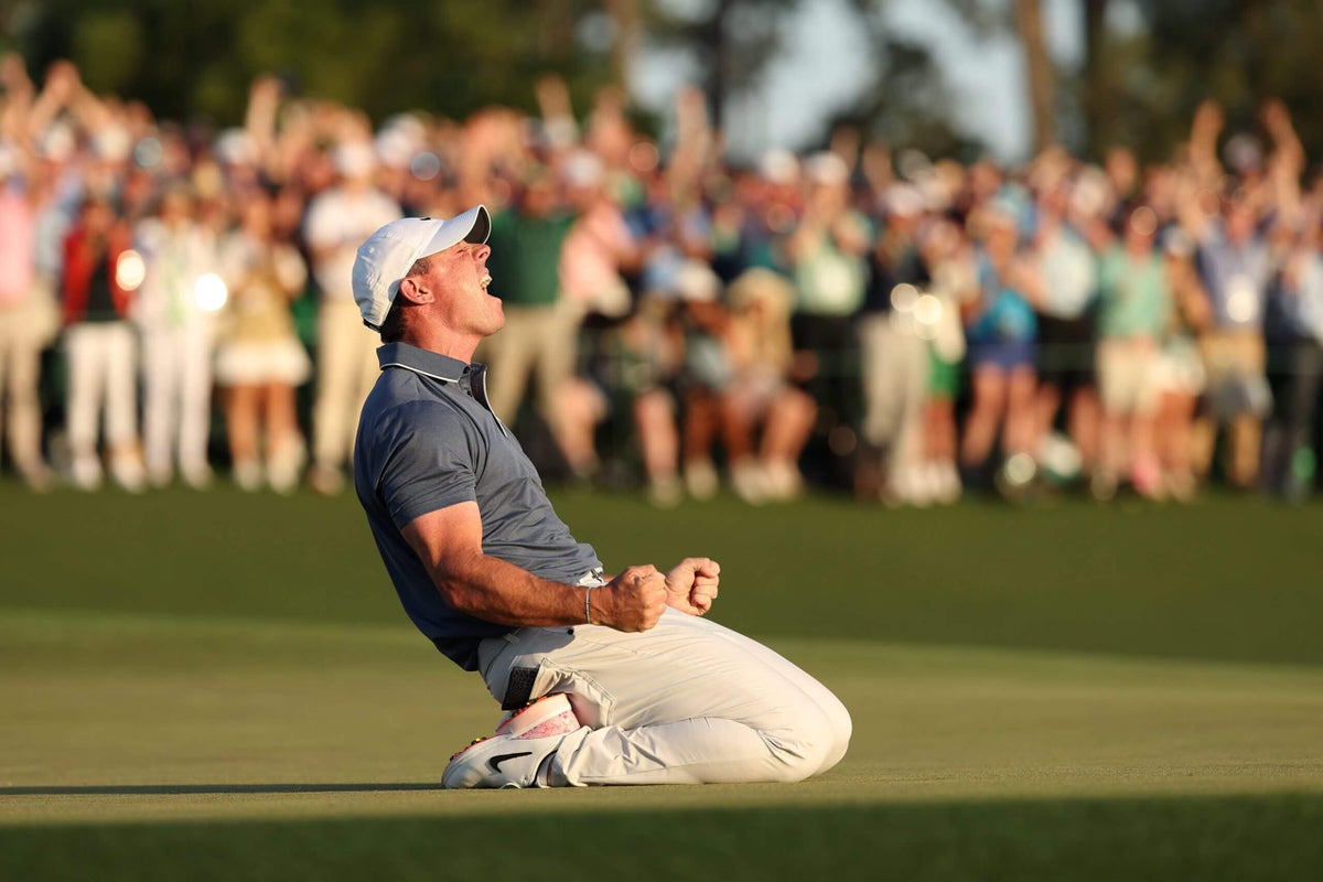 Read more about the article Rory McIlroy’s Masters win gives him, at last, his seat at the table