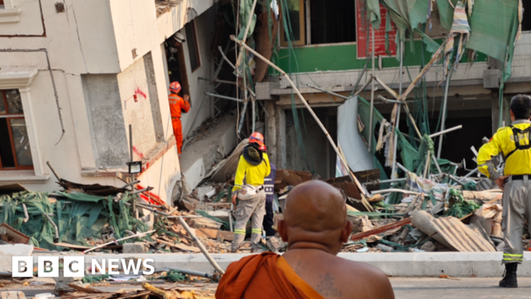 Read more about the article Rubio dismisses criticism over US response to Myanmar earthquake