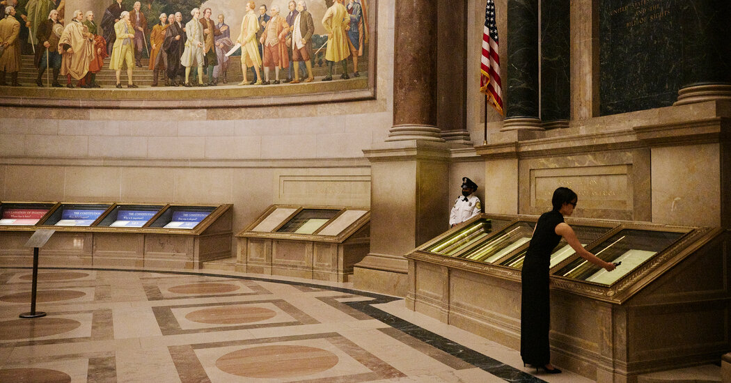 Read more about the article The White House Frames the Past by Erasing Parts of It