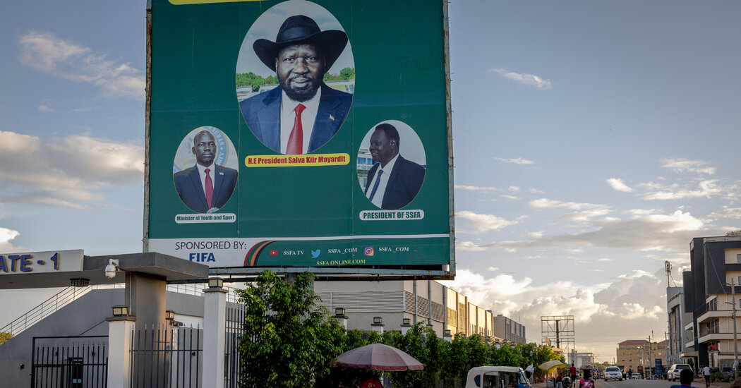 Read more about the article Trump Administration Revokes Visas of South Sudanese in Clash Over Deportees
