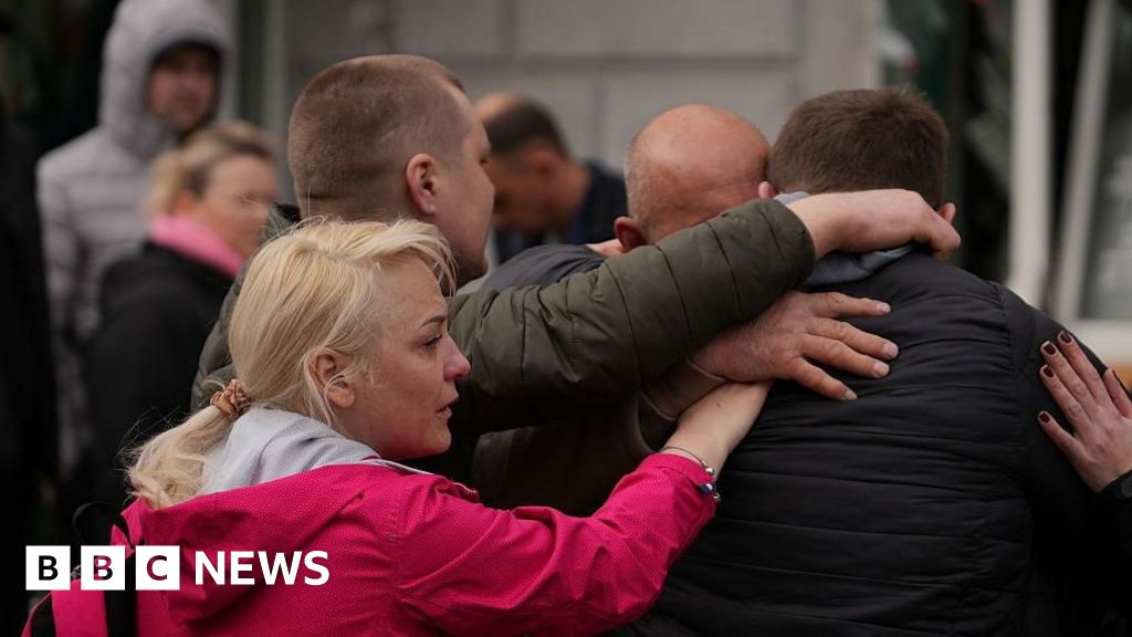 Read more about the article Ukraine’s allies condemn Russia over missile attack in Sumy