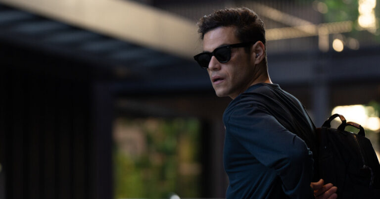 Read more about the article Watch Rami Malek Explode a Pool in ‘The Amateur’