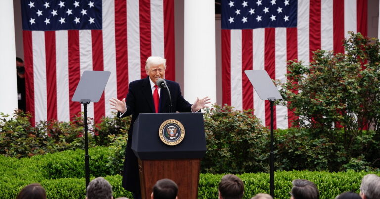 Read more about the article With Trump’s Tariffs, the Chasm Between Allies and the U.S. Widens
