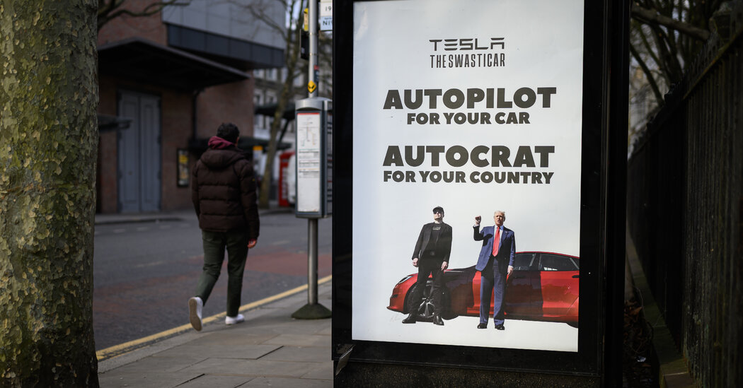 You are currently viewing ‘0 to 1939 in 3 seconds’: Why Anti-Elon Musk Satire Is Flourishing in Britain