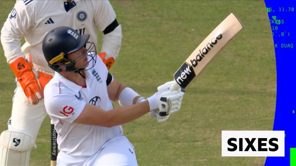You are currently viewing 'He's taken England over the line!' – Smith hits two sixes to seal win