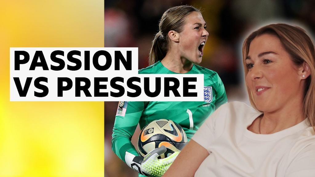 You are currently viewing 'I think it's art' – Earps on her love of goalkeeping