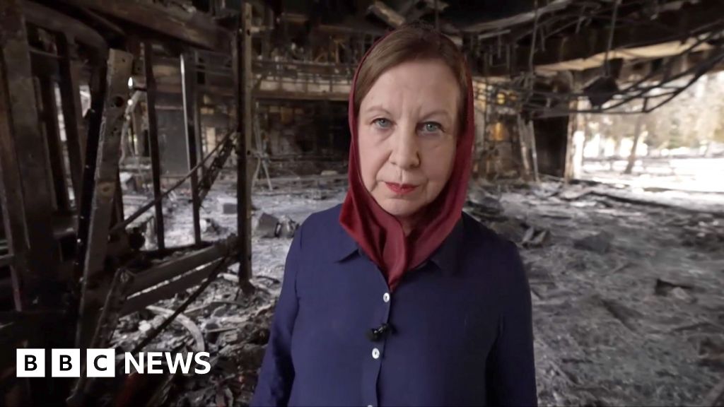 You are currently viewing BBC inside Iran state building hit by Israeli missile strike