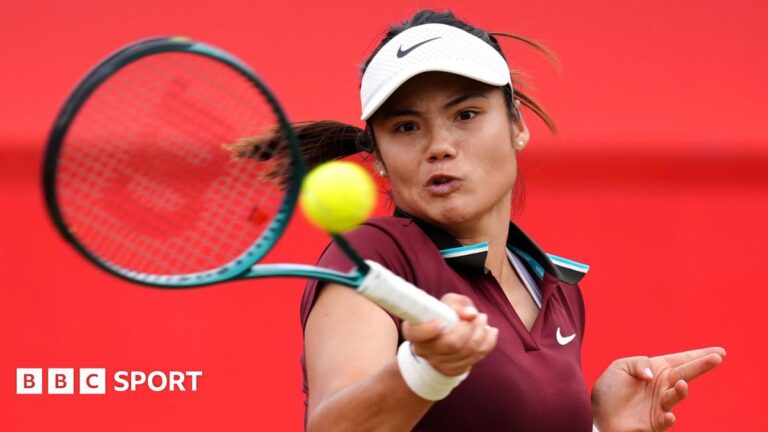 Read more about the article Berlin Open: Emma Raducanu withdraws because of back injury