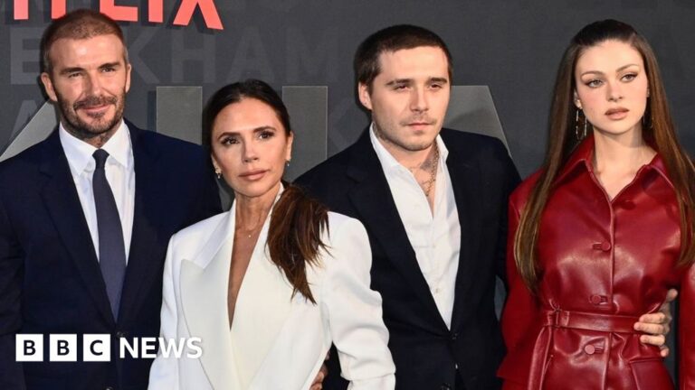 Read more about the article Can the Beckham brand survive reports of family feud?