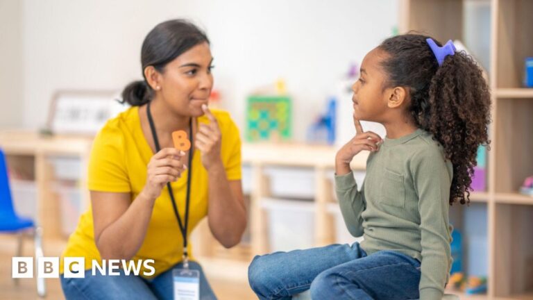 Read more about the article Children with speech issues risk poor mental health, charity says