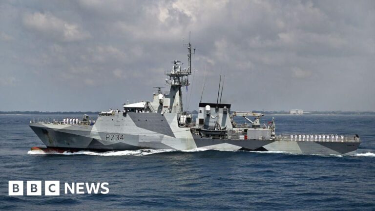 Read more about the article China criticises UK warship HMS Spey sailing in Taiwan Strait